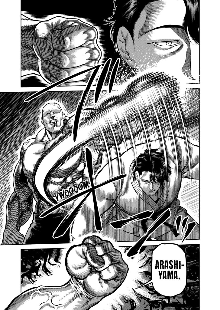 Kengan Omega Chapter 352 21 Kengan Omega Chapter 352 image 05